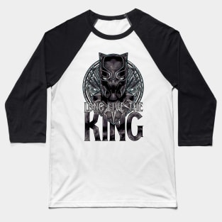 Black Panther Long Live the King Baseball T-Shirt